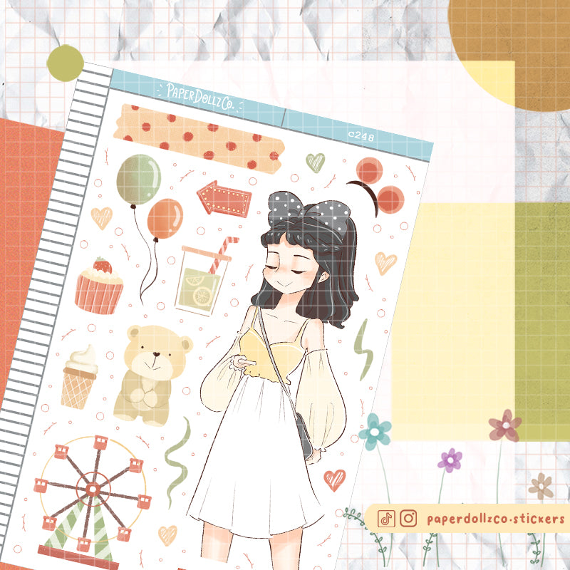 Ferris Wheel | My Fair Ladies | Collections Stickers | C248