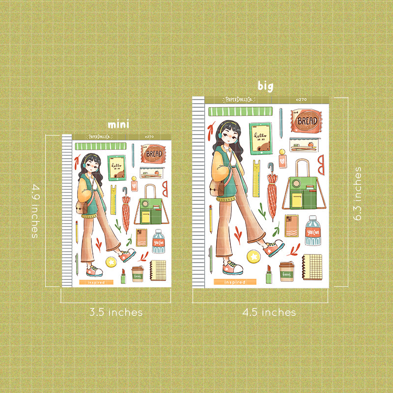 Inspired Student | School Is Cool | Collections Stickers | C270