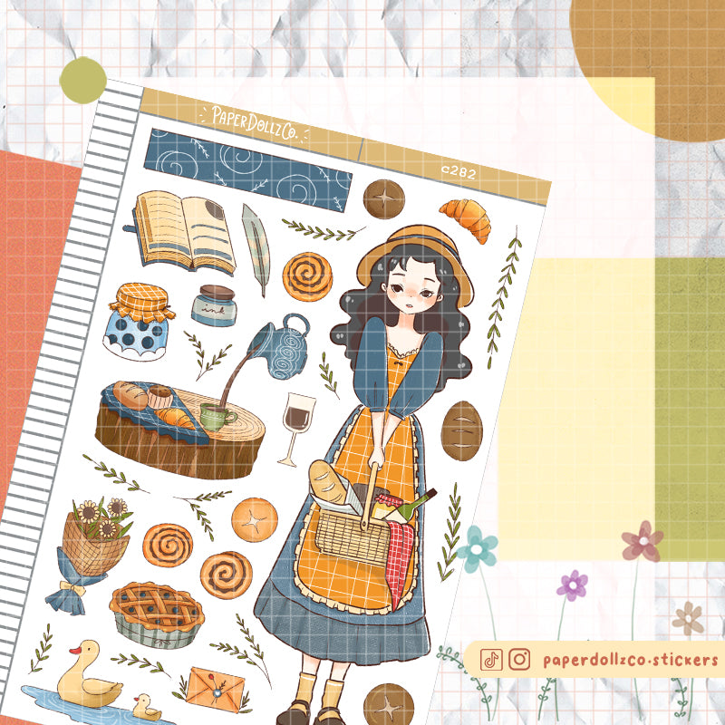 Picnic | Cottage Core | Collections Stickers | C282