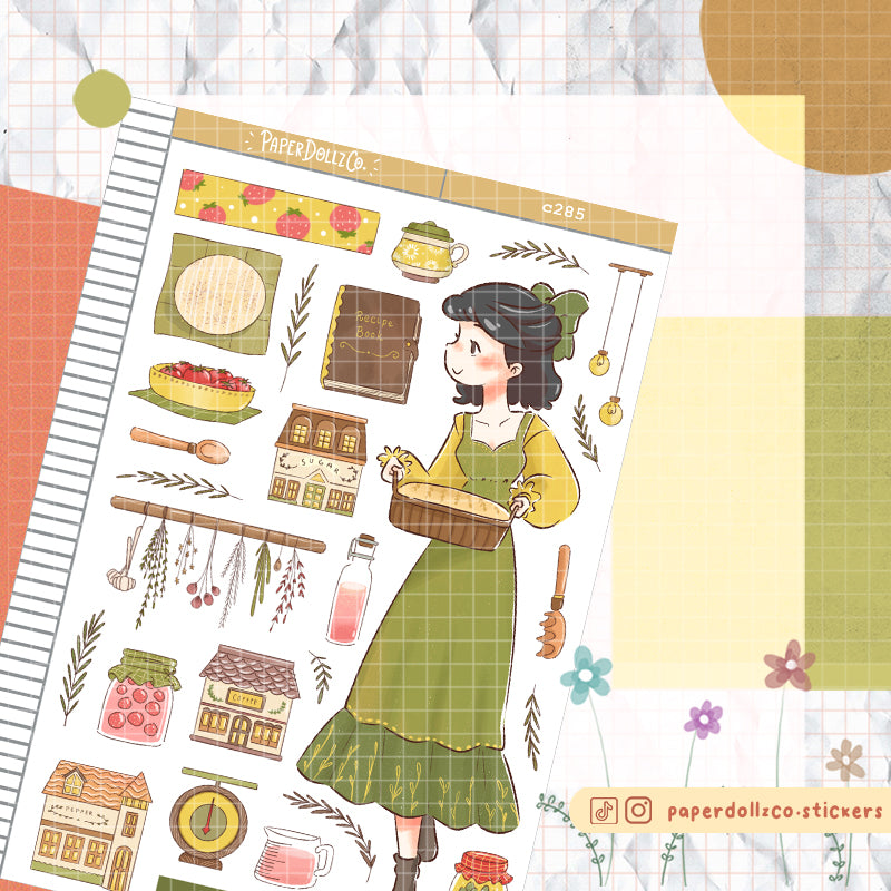 Kitchen | Cottage Core | Collections Stickers | C285