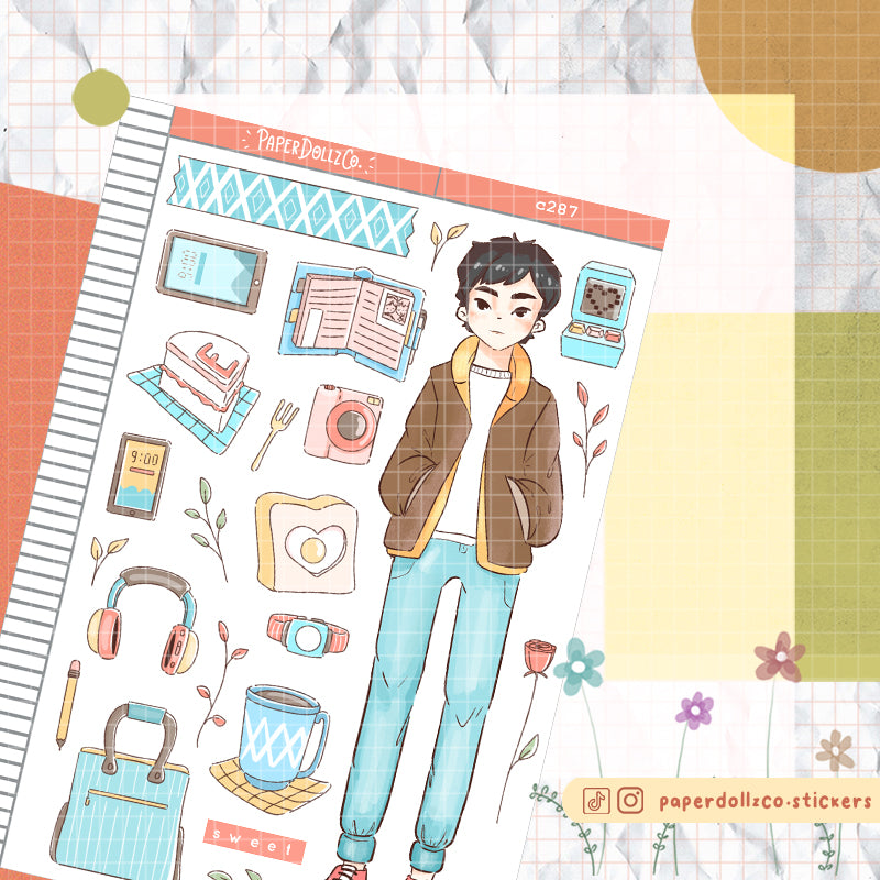 Sweet Guy | Crush Confessions | Collections Stickers | C287