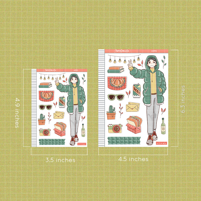 Clingy Guy | Crush Confessions | Collections Stickers | C291