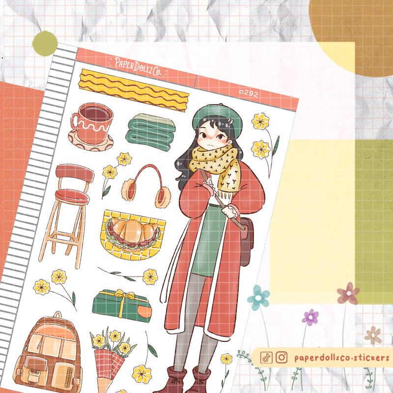 Clingy Girl | Story of Us | Collections Stickers | C292