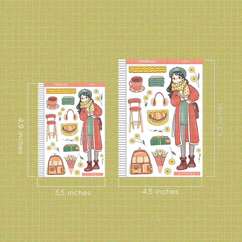 Clingy Girl | Story of Us | Collections Stickers | C292