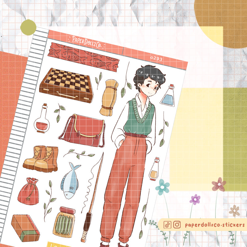 Lovely Guy | Crush Confessions | Collections Stickers | C293