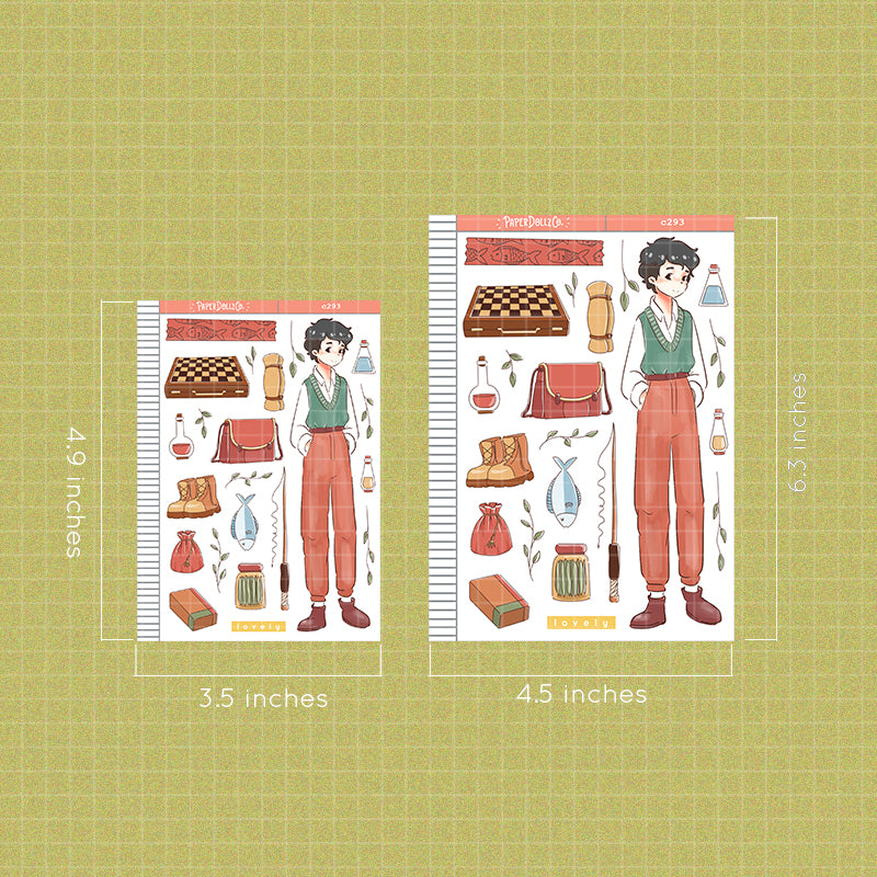 Lovely Guy | Crush Confessions | Collections Stickers | C293