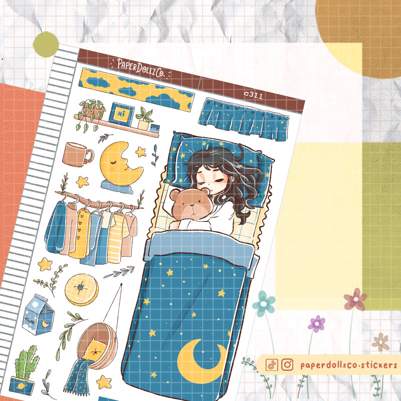 Goodnight | Home Buddy | Collections Stickers | C311
