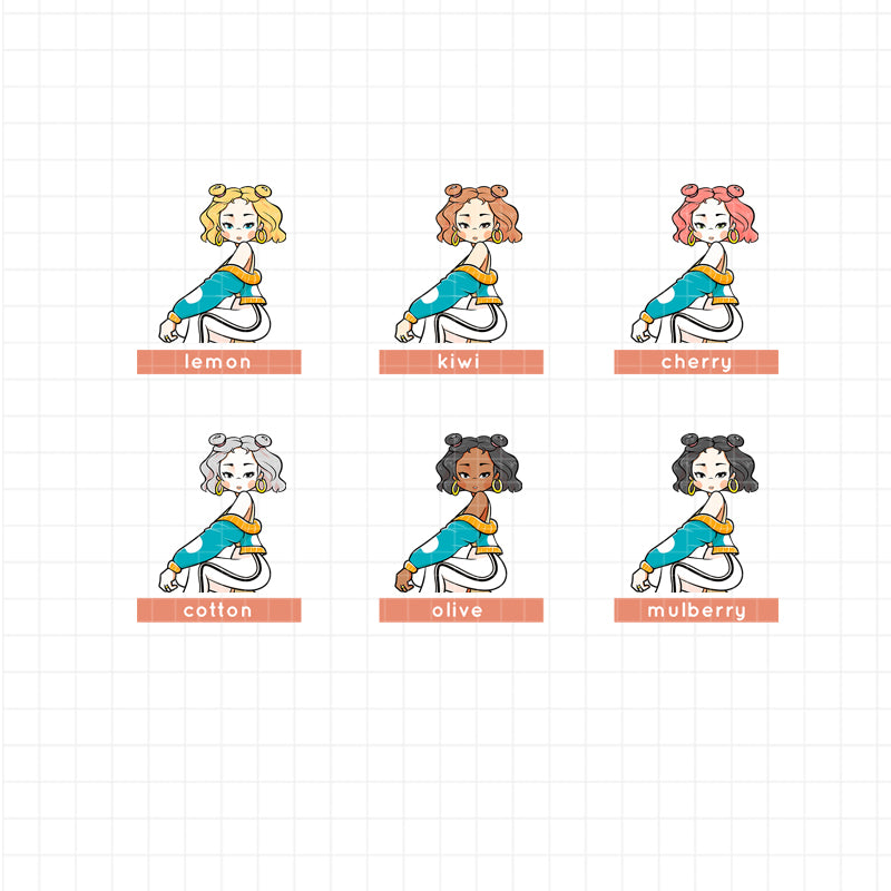Remember the 90's PaperDollzCo Planner Sticker Book | CB008