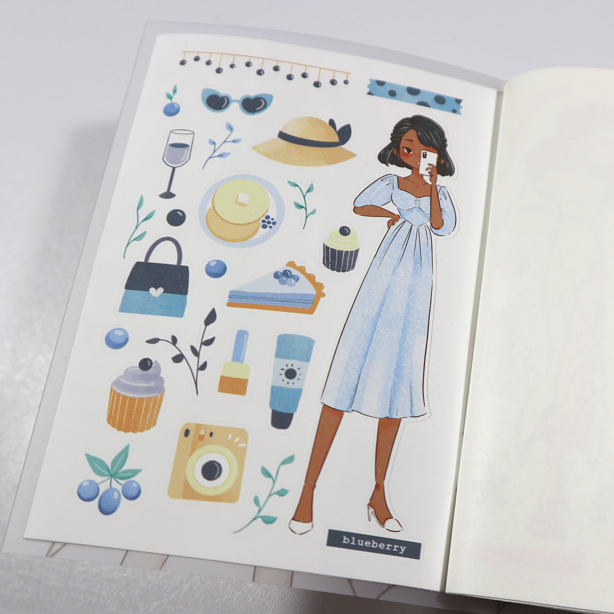 Sweet Summer PaperDollzCo Planner Sticker Book | CB020