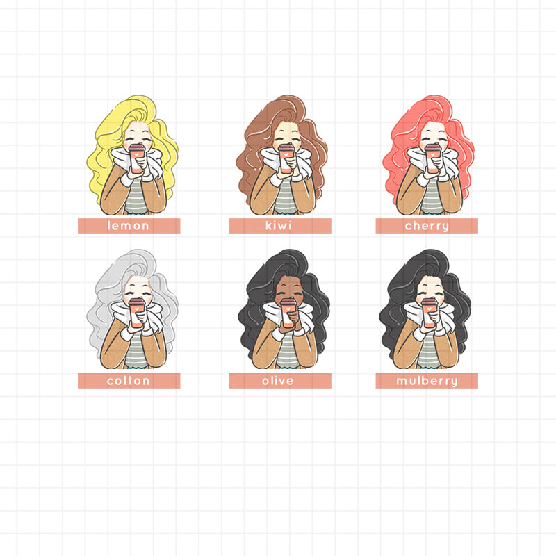 Pumpkin Spice | Collections Sticker | C053