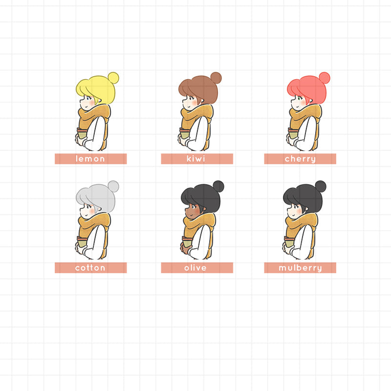 Pumpkin Spice | Collections Sticker | C120