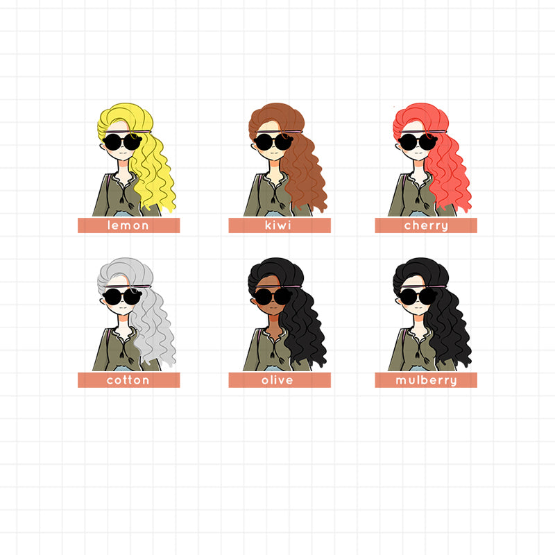 Boho | Collections Sticker | C116