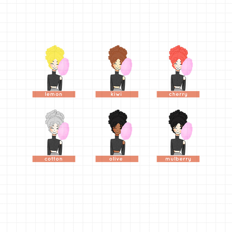 Carnival | Collection Sticker | C002