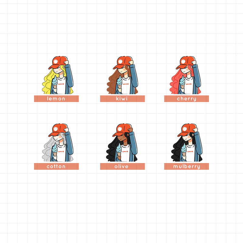 Ice Cream | Collections Sticker | C118