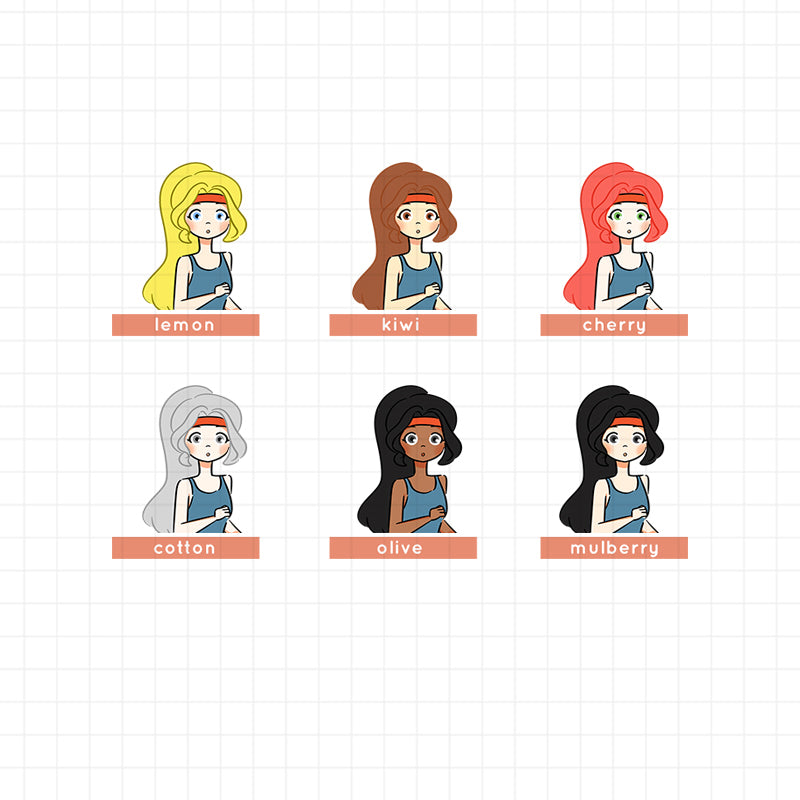 Fitness | Collections Sticker | C048
