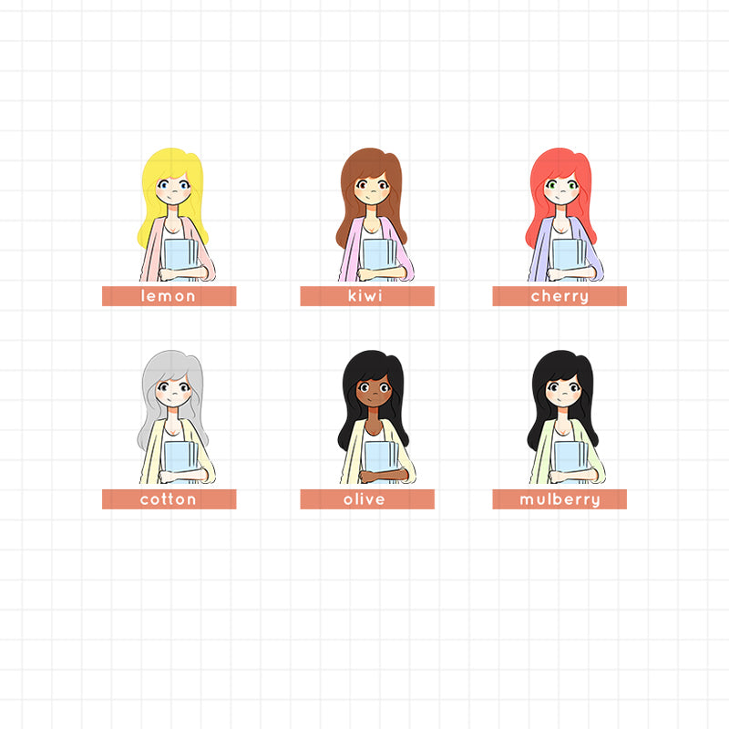 Office | Collections Sticker | C030