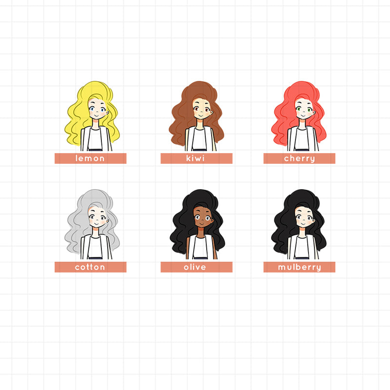 Summer Office Fashion | Collections Sticker | C119