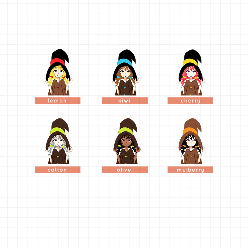Halloween | Collections Sticker | C014
