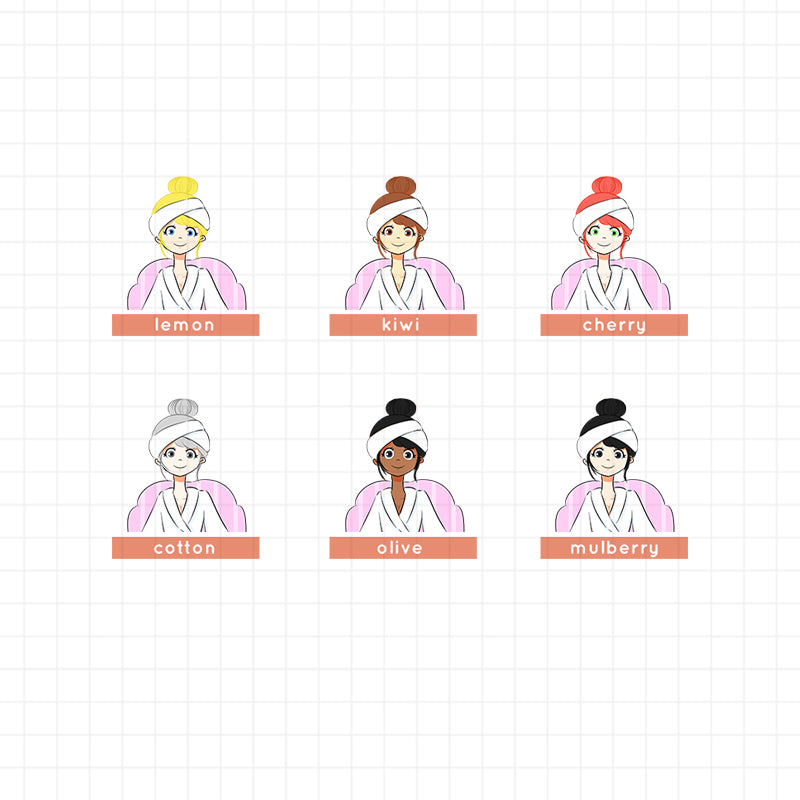 Pamper | Collections Sticker | C034