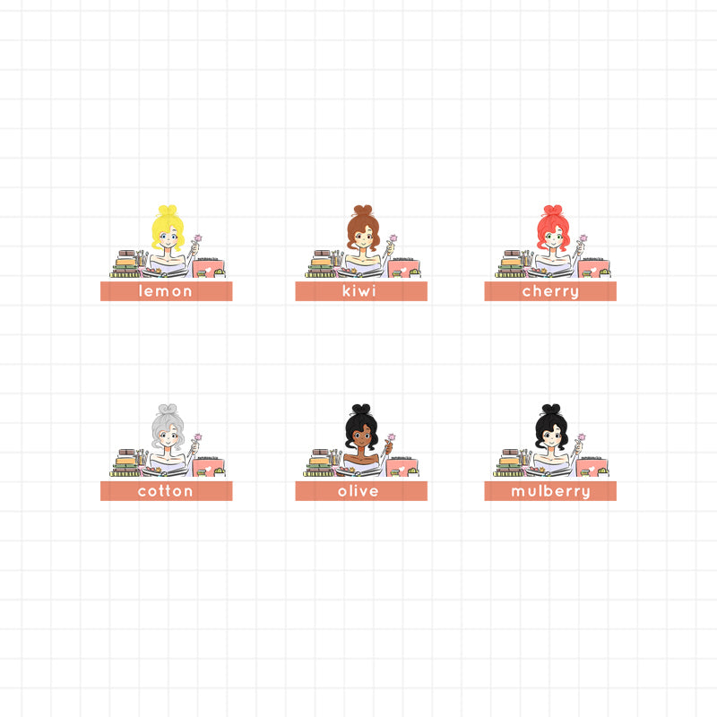 Planner Love | Collections Sticker | C044