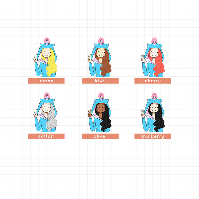 Carnival Collections Sticker | C384