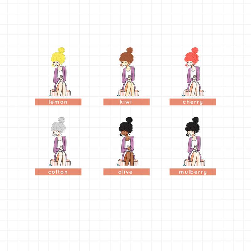 Washi Addict | Collections Sticker | C045