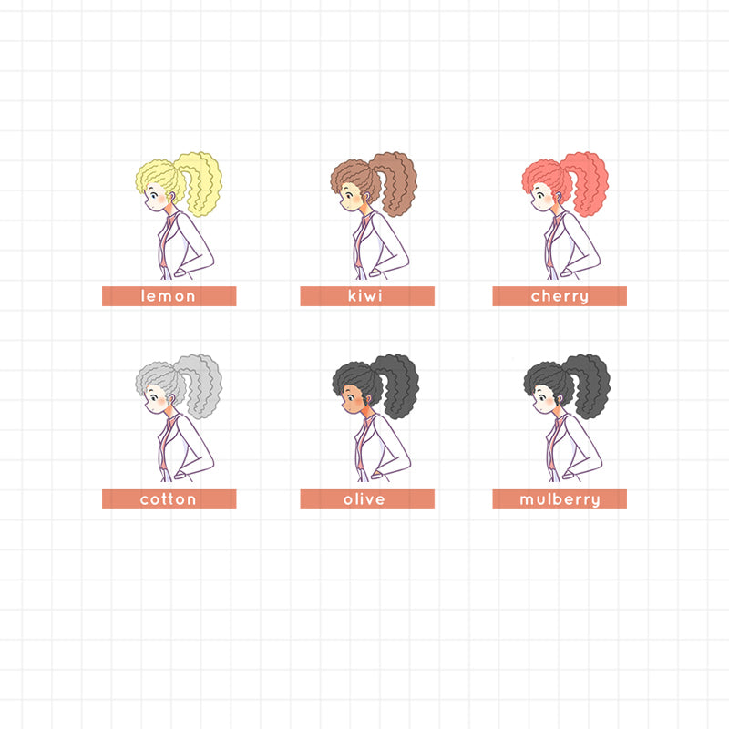 Winter Work | Collections Sticker | C071
