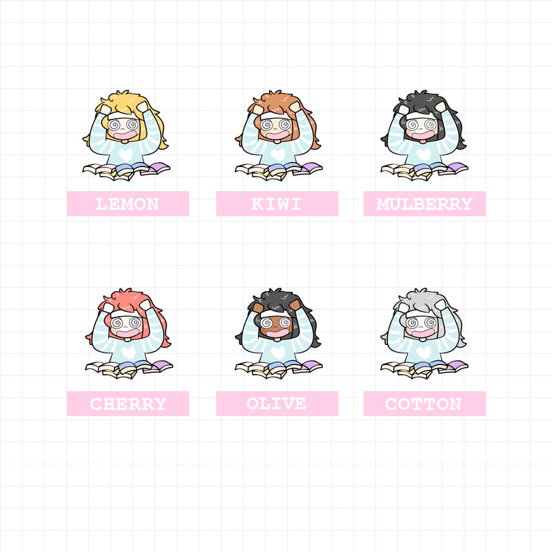 Cramming | Activity Stickers | f001