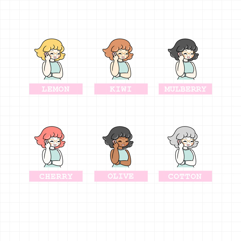 Call | Activity Stickers | f005
