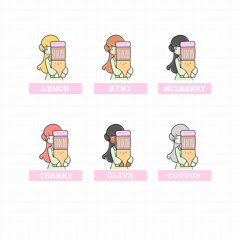 Replenish Stocks | Activity Stickers | f009