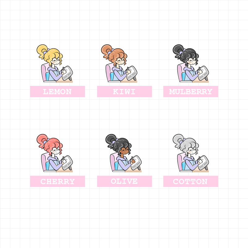 Drawing | Activity Stickers | f012