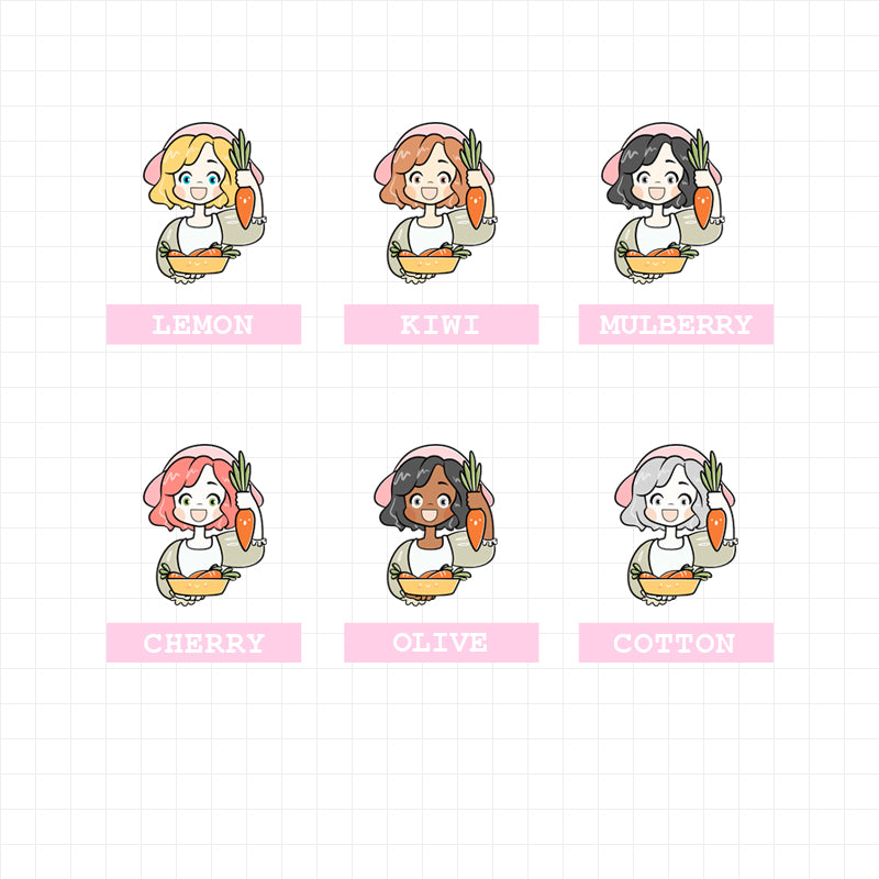 Harvest | Activity Stickers | f015