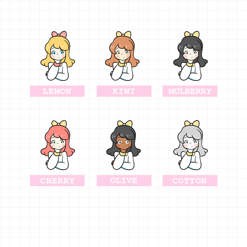 Confused | Activity Stickers | f019