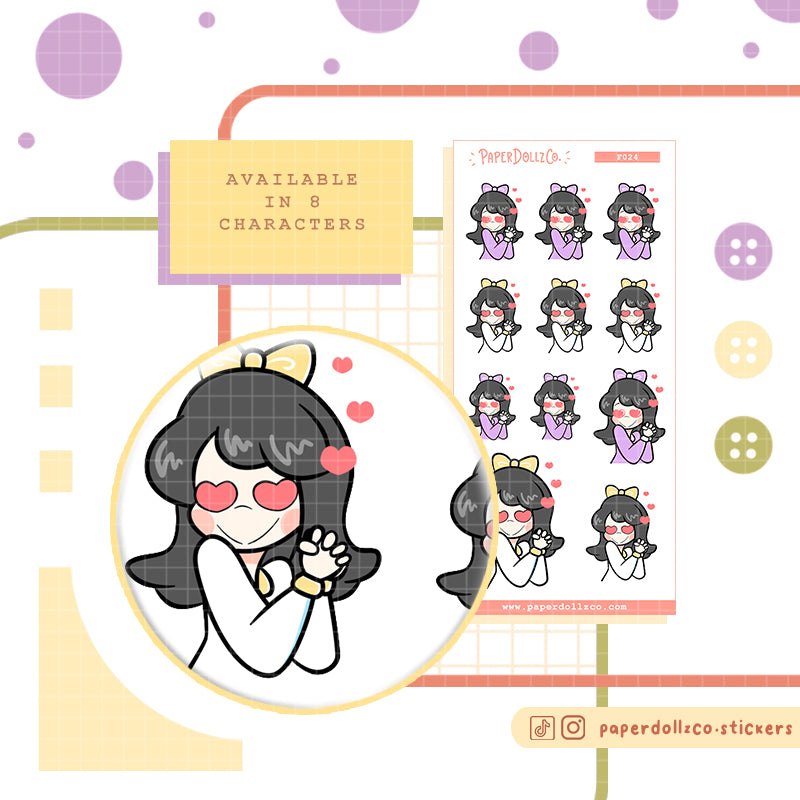 Inlove | Activity Stickers | f024