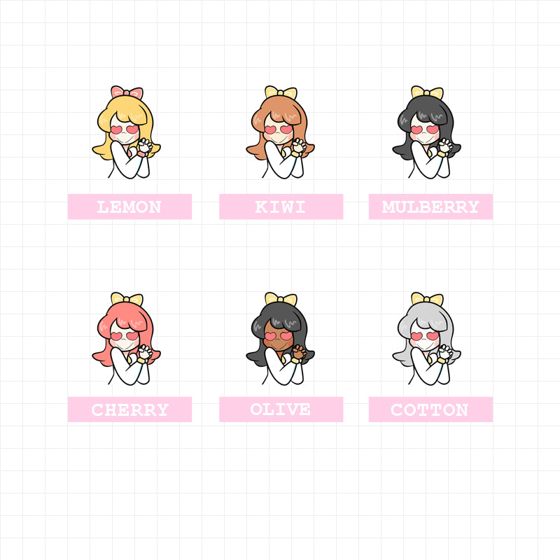 Inlove | Activity Stickers | f024