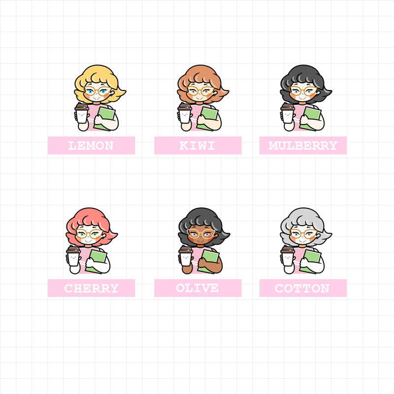 But First Coffee | Activity Stickers | f027