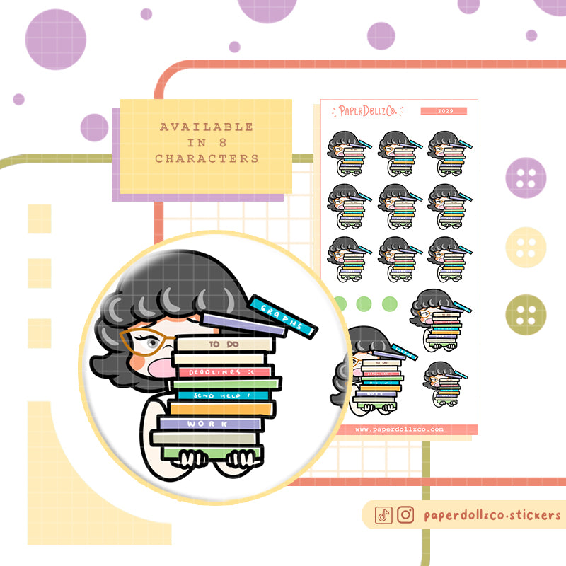 Fully Loaded | Activity Stickers | f029