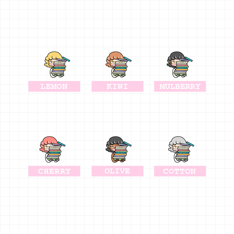Fully Loaded | Activity Stickers | f029