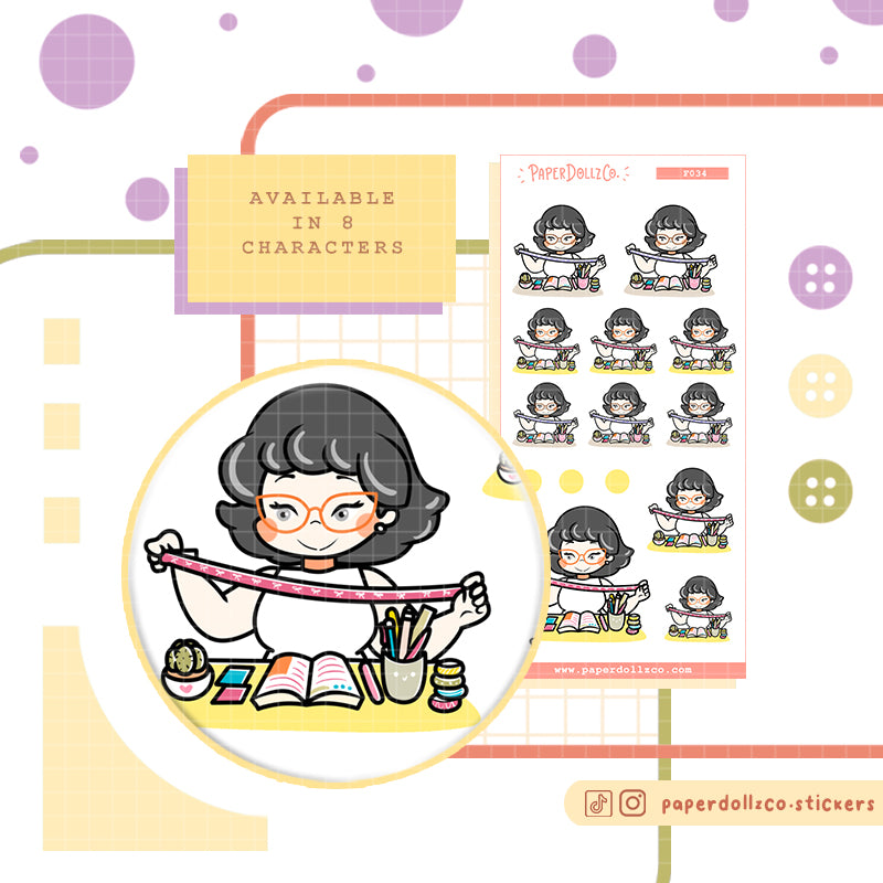 Planning Time | Activity Stickers | f034