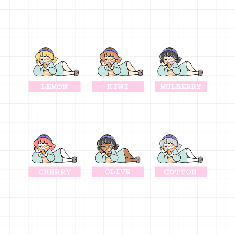 Chips and Chill | Activity Stickers | f035