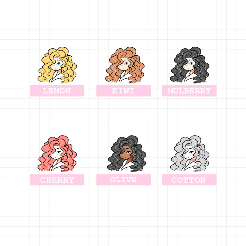 Great Hair Day | Activity Stickers | f053