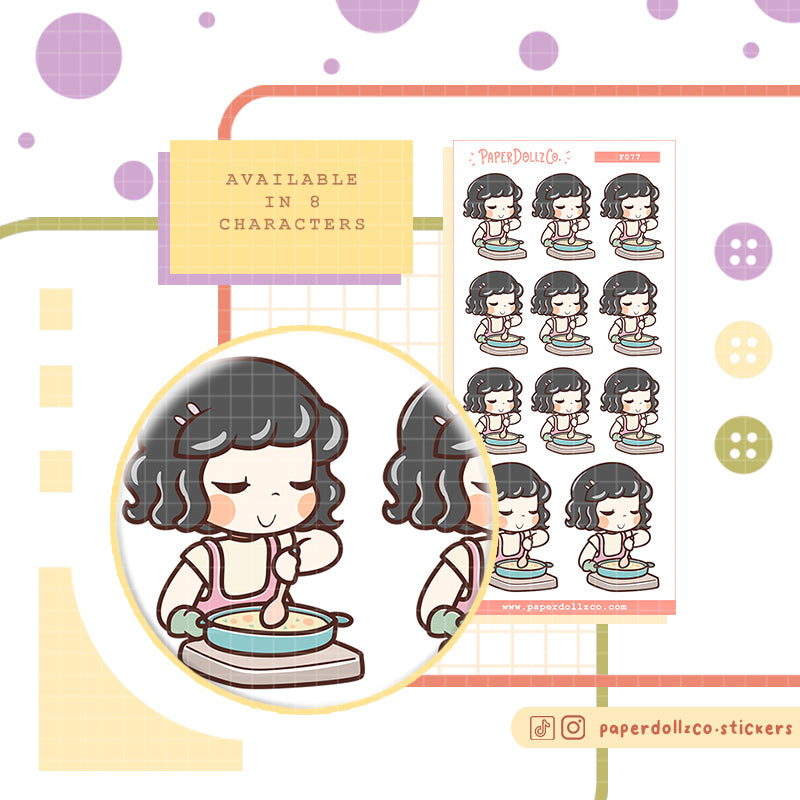 Cook | Hot Heads | Activity | f077