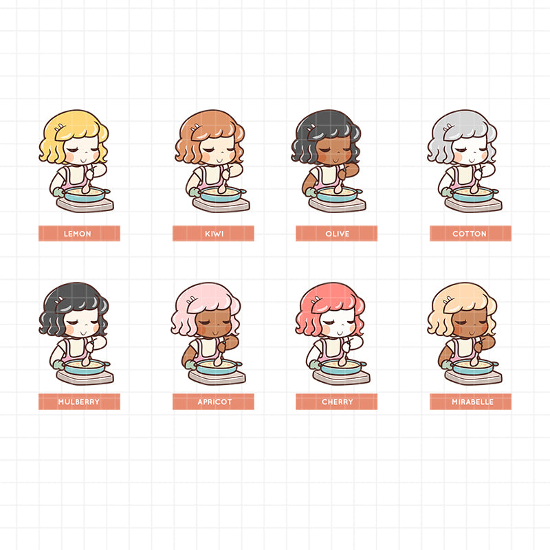 Cook | Hot Heads | Activity | f077