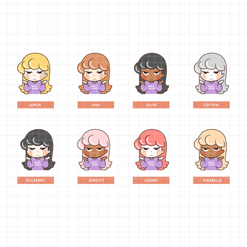 Whatever PaperDollzCo Planner Stickers | f083