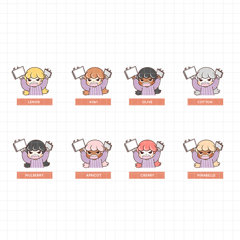 Broken Laptop PaperDollzCo Planner Stickers | f088