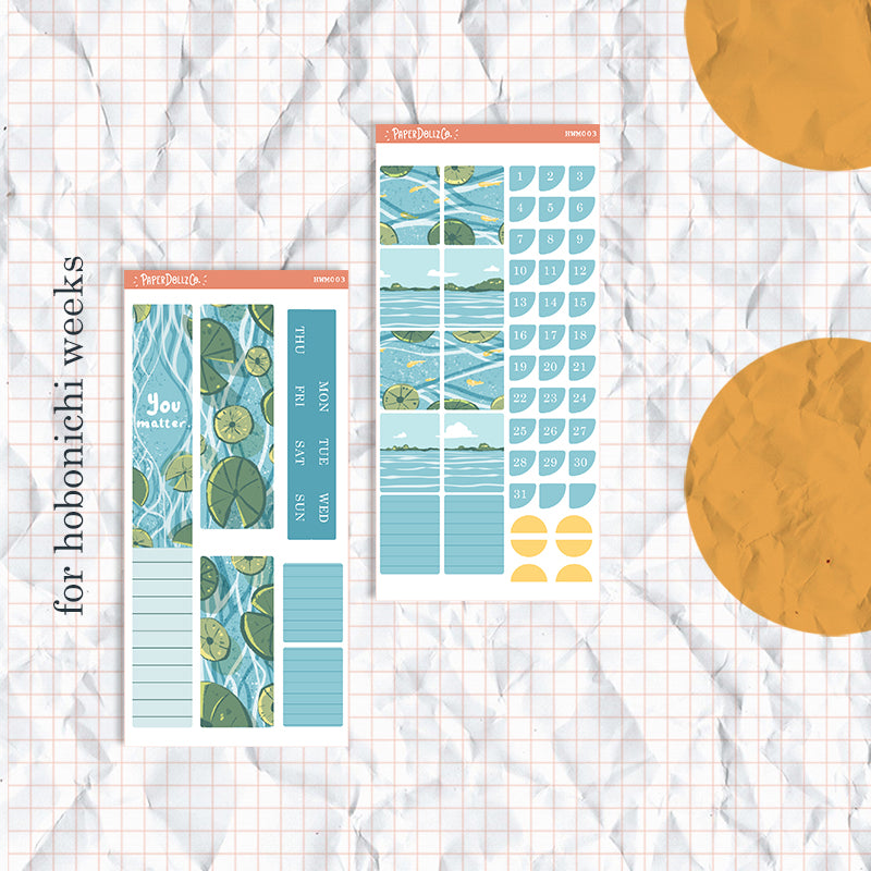 You Matter Hobonichi Monthly Kit Sticker - HCM003 | HWM003