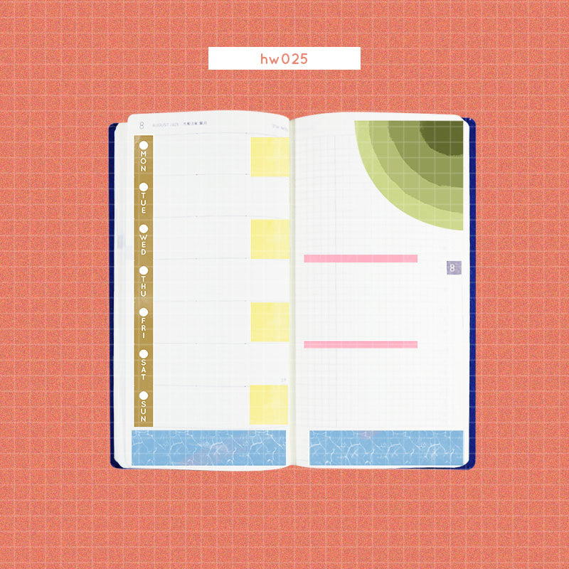 Hobonichi Kit for Hobonichi Weeks | hw025 | c161