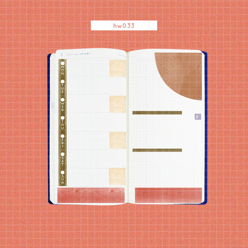 Hobonichi Kit for Hobonichi Weeks | hw033 | c169