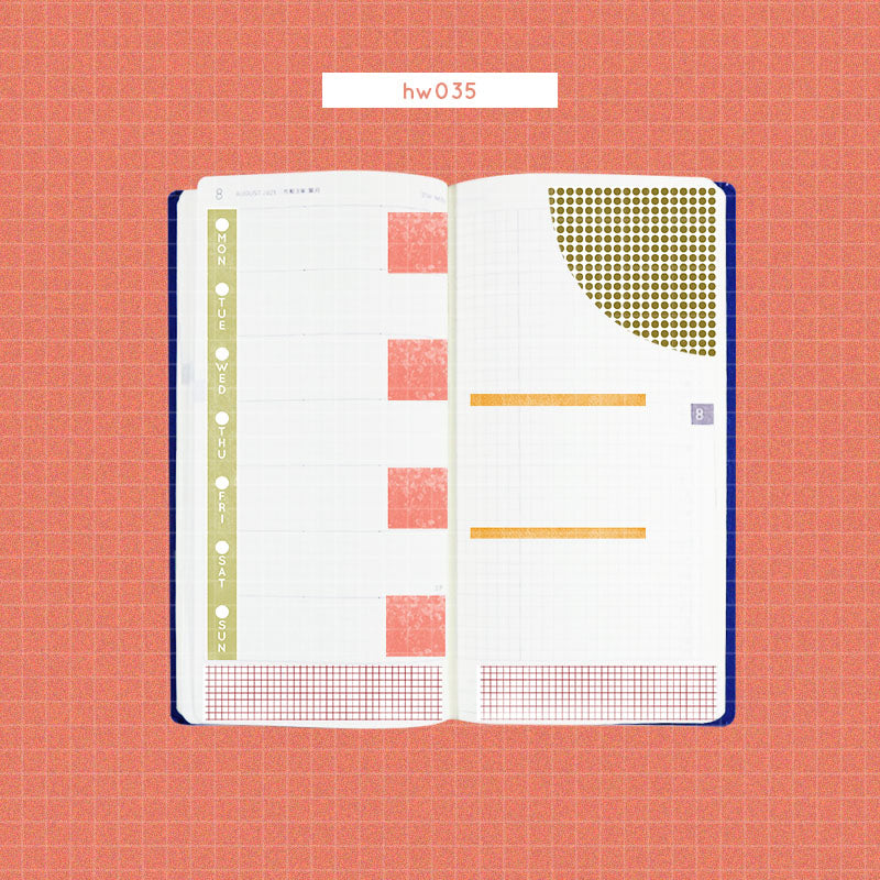 Hobonichi Kit for Hobonichi Weeks | hw035 | c167