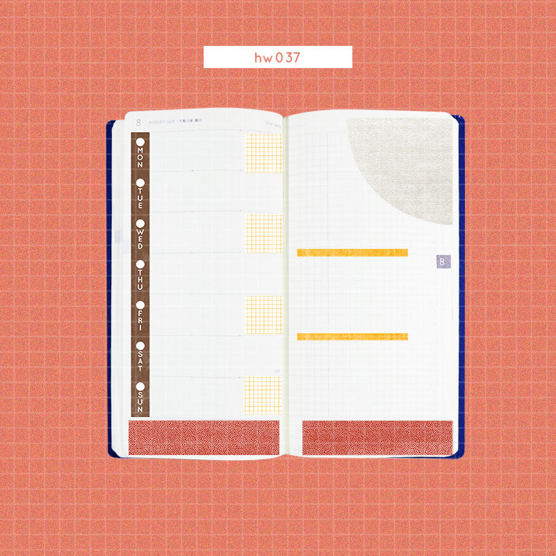 Hobonichi Kit for Hobonichi Weeks | hw037 | c166